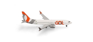 Herpa 538459 - 1:500 - GOL Linhas Aéreas Boeing 737 Max 8 - PR-XMX